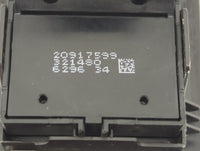 2012-2017 Chevrolet Equinox Master Power Window Switch Replacement Driver Side Left Fits OEM Used Auto Parts - Oemusedautopa