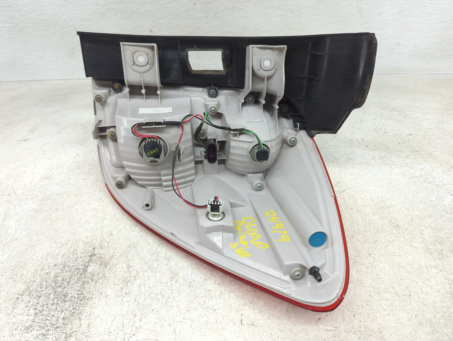 2016-2017 Chevrolet Equinox Tail Light Assembly Driver Left OEM Fits Fits 2016 2017 OEM Used Auto Parts - Oemusedautoparts1.