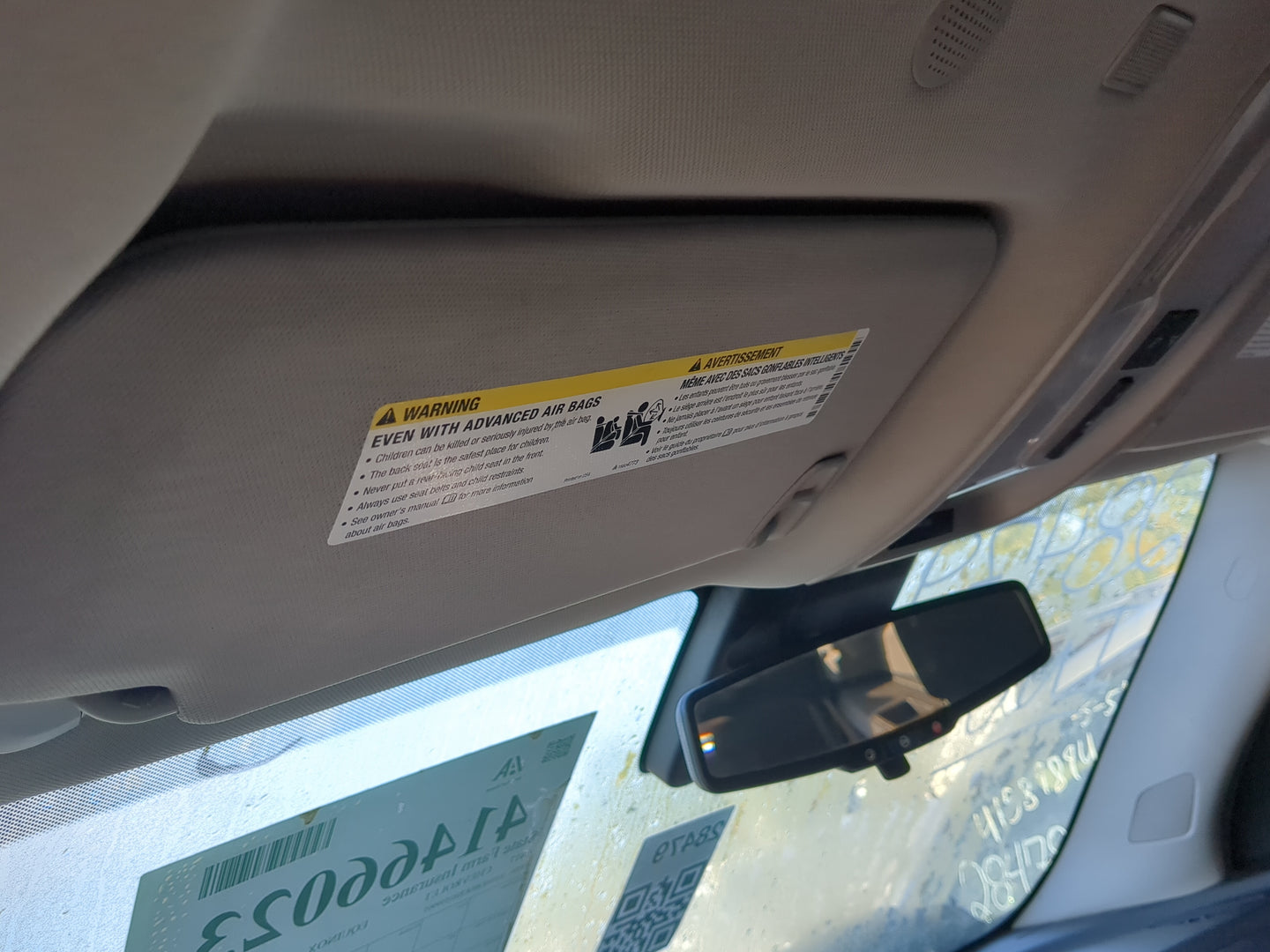 2010-2017 Chevrolet Equinox Sun Visor Shade Replacement Driver Left Mirror Fits Fits 2010 2011 2012 2013 2014 2015 2016 2017