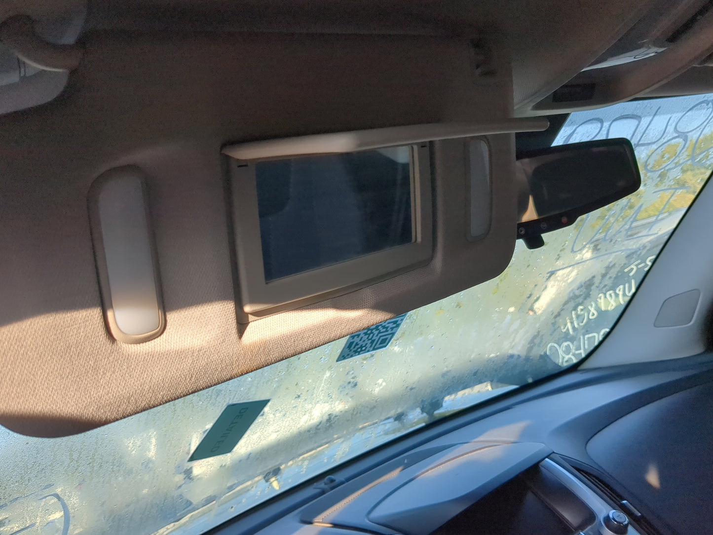 2010-2017 Chevrolet Equinox Sun Visor Shade Replacement Driver Left Mirror Fits Fits 2010 2011 2012 2013 2014 2015 2016 2017