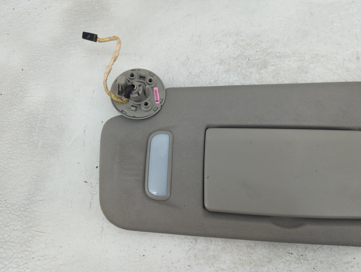 2010-2017 Chevrolet Equinox Sun Visor Shade Replacement Driver Left Mirror Fits Fits 2010 2011 2012 2013 2014 2015 2016 2017