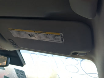 compare product 2010-2017 Chevrolet Equinox Sun Visor Shade Replacement Passenger Right Mirror Fits Fits 2010 2011 2012 2013 2014 2015 2016 2017 OEM Used Auto Parts