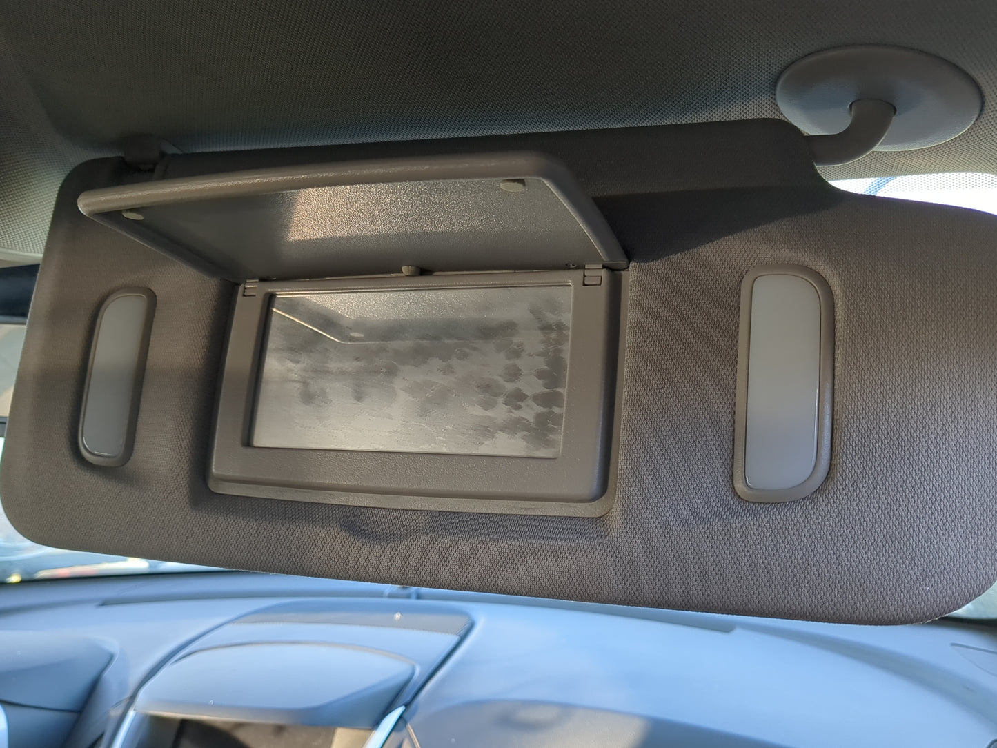 2010-2017 Chevrolet Equinox Sun Visor Shade Replacement Passenger Right Mirror Fits Fits 2010 2011 2012 2013 2014 2015 2016 