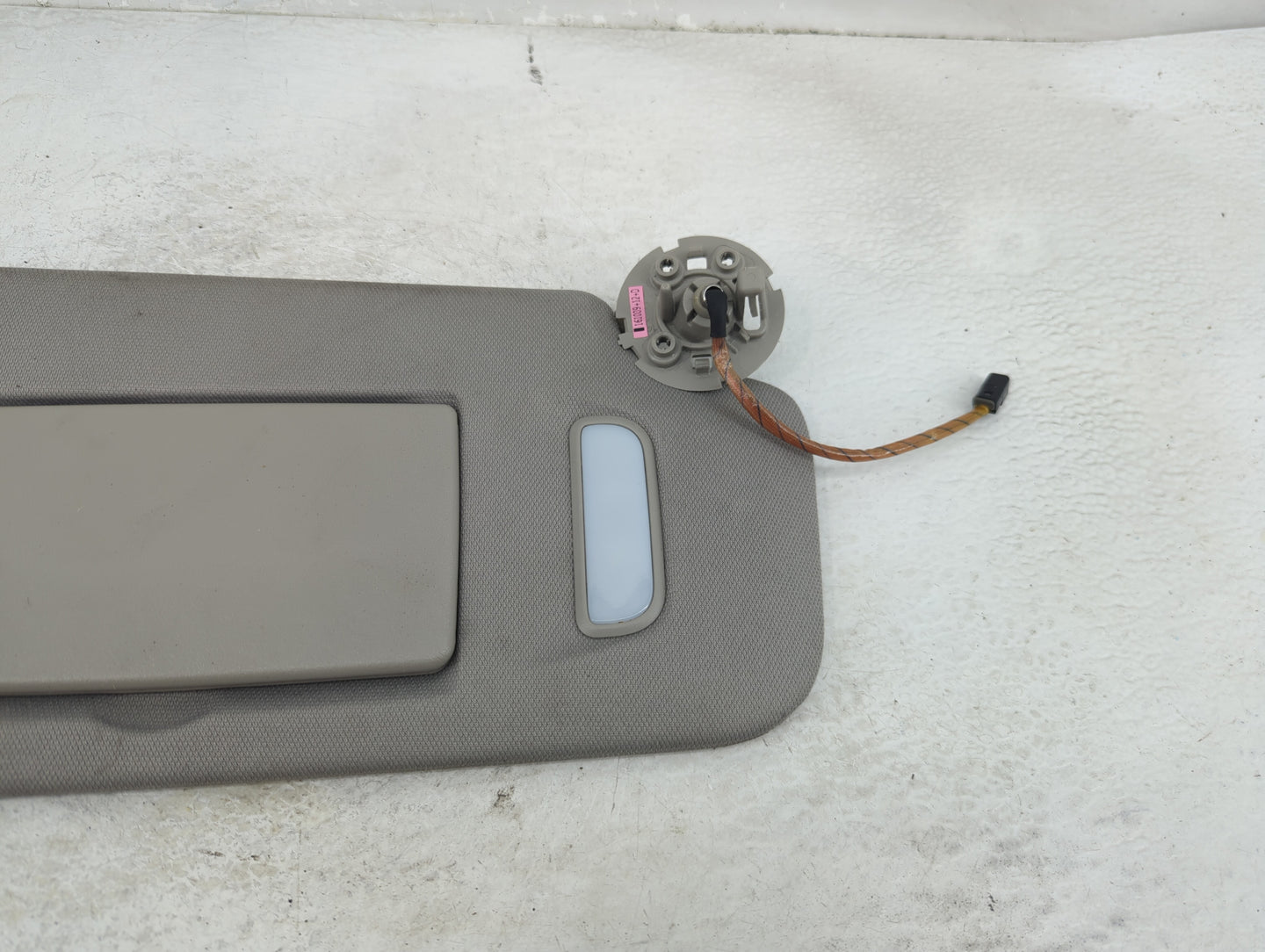 2010-2017 Chevrolet Equinox Sun Visor Shade Replacement Passenger Right Mirror Fits Fits 2010 2011 2012 2013 2014 2015 2016 