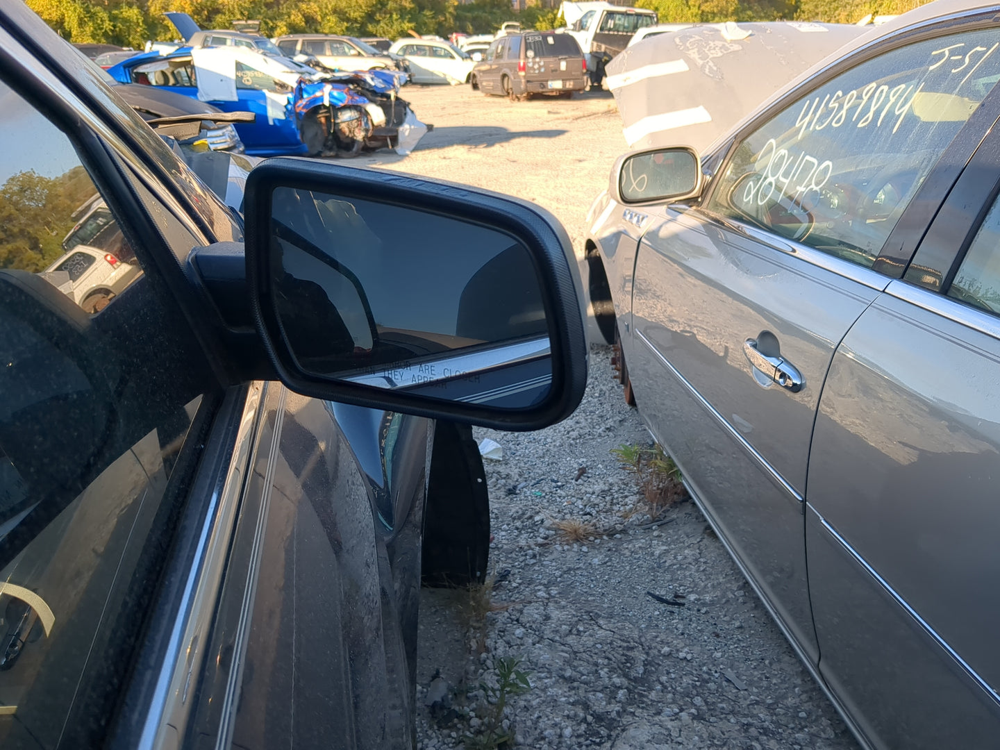 2015-2017 Chevrolet Equinox Passenger Side View Mirror - Right Door Mirror OEM Used - Oemusedautoparts1.com