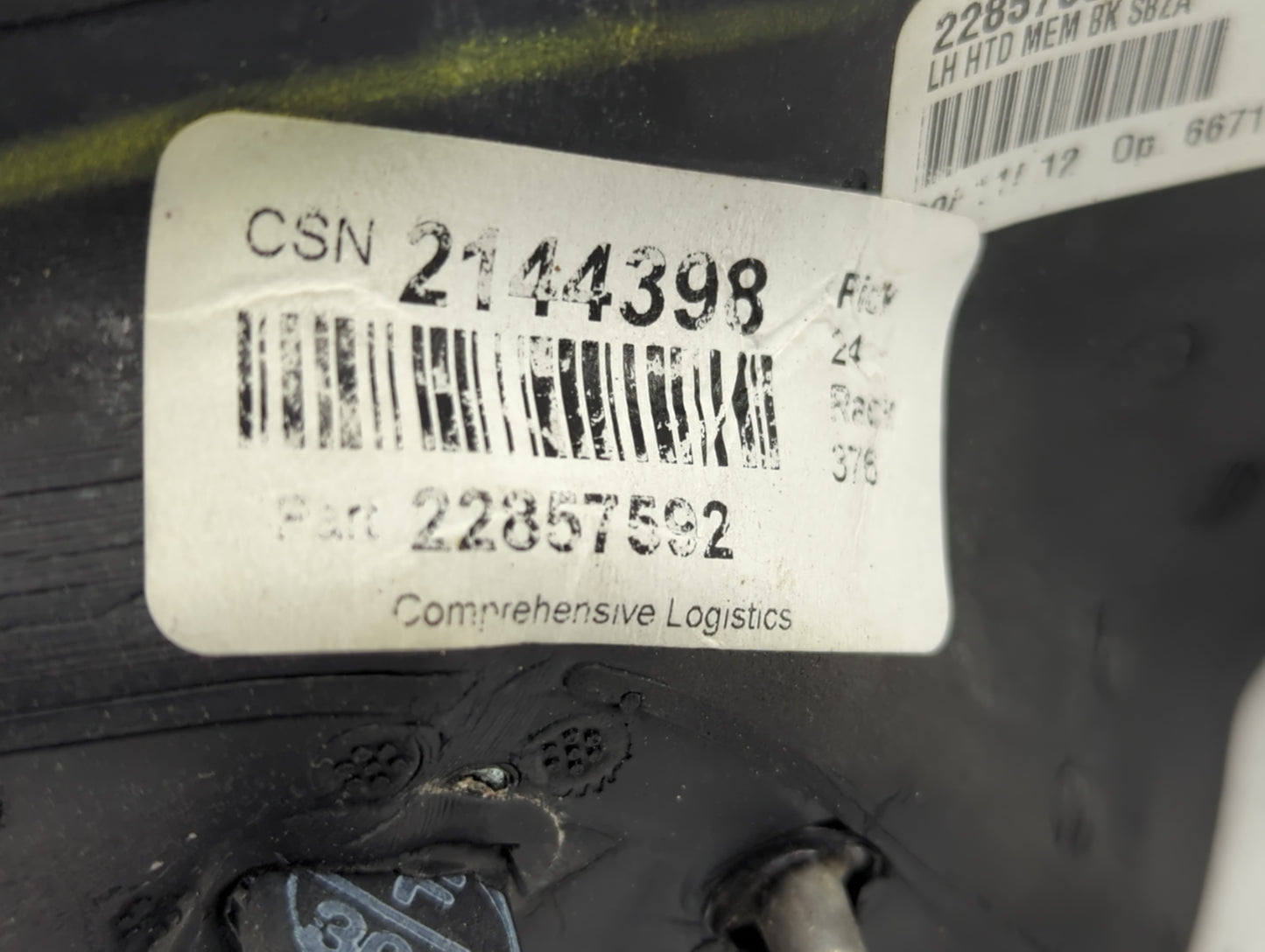 2015-2017 Chevrolet Equinox Driver Side View Mirror - Left Door Mirror OEM Used - Oemusedautoparts1.com