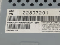 2012-2017 Chevrolet Equinox Information Display Screen - Oemusedautoparts1.com