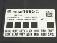 2016-2017 Chevrolet Equinox Body Control Module Bcm Inner Cabin Fuse Box - Oemusedautoparts1.com
