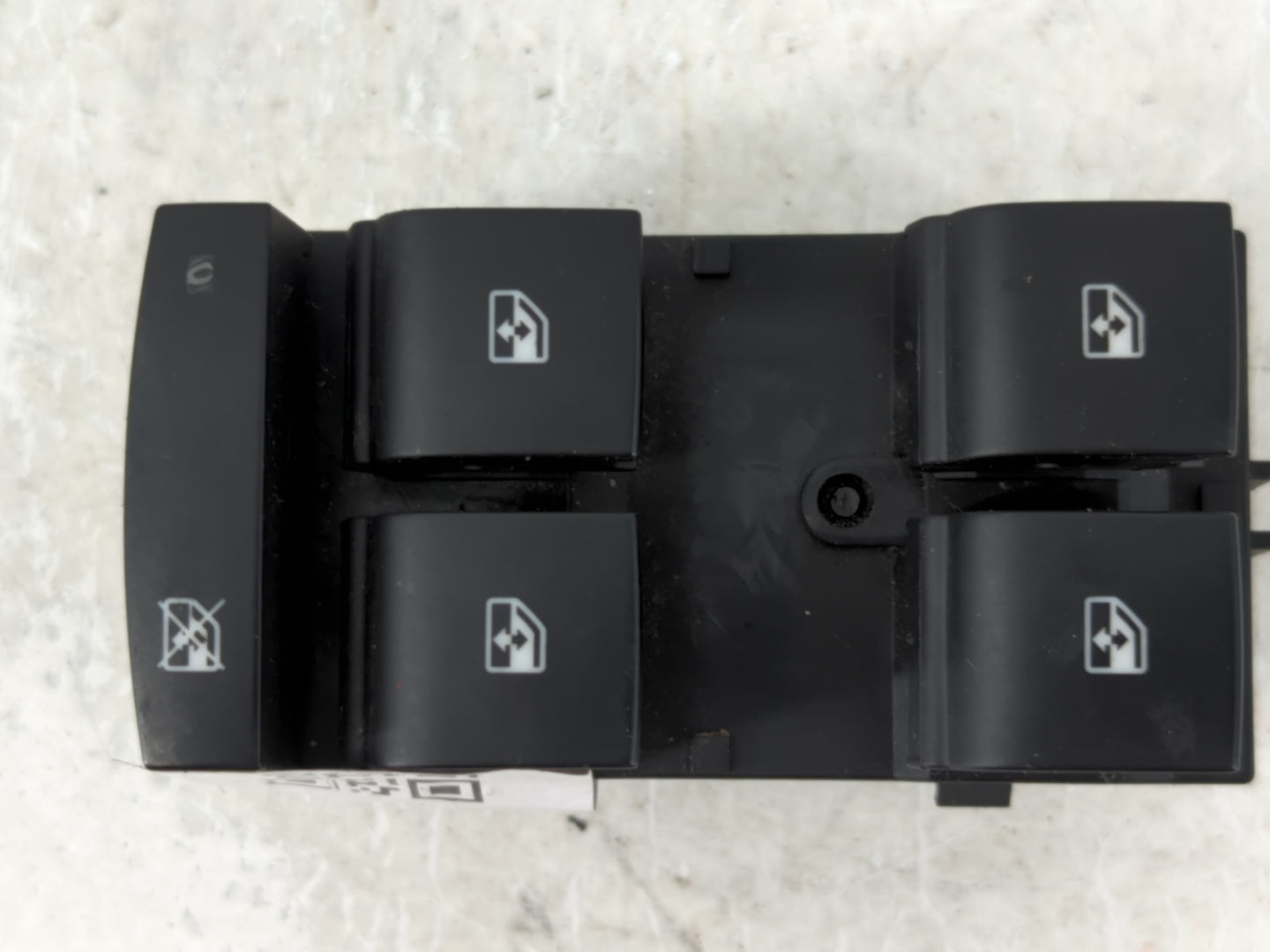 2010-2017 Chevrolet Equinox Master Power Window Switch Replacement Driver Side Left P/N:20917599 Fits OEM Used Auto Parts - 