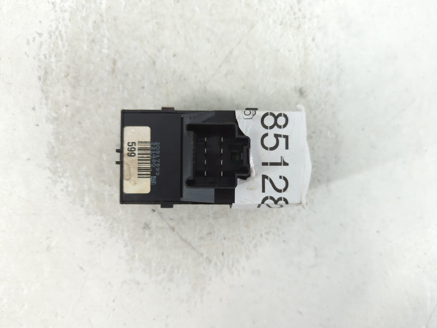 2010-2017 Chevrolet Equinox Master Power Window Switch Replacement Driver Side Left P/N:20917599 Fits OEM Used Auto Parts - 