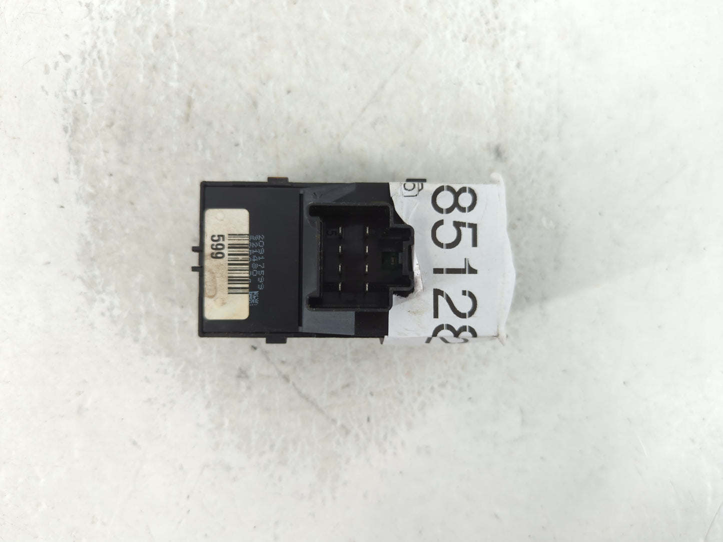 2010-2017 Chevrolet Equinox Master Power Window Switch Replacement Driver Side Left P/N:20917599 Fits OEM Used Auto Parts - 