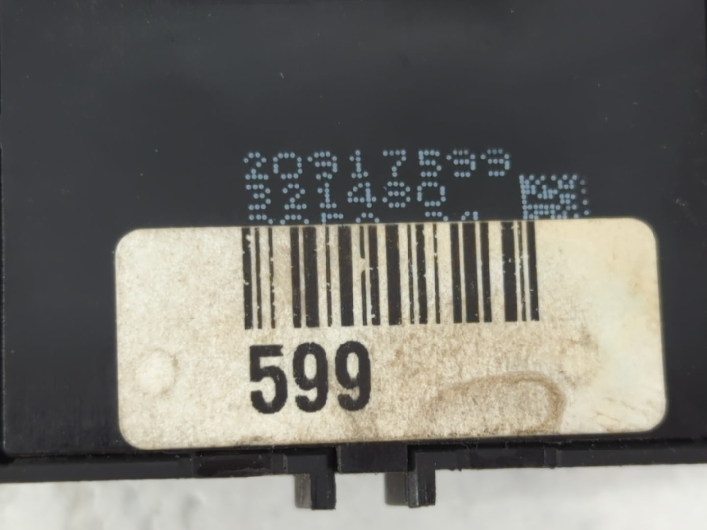 2010-2017 Chevrolet Equinox Master Power Window Switch Replacement Driver Side Left P/N:20917599 Fits OEM Used Auto Parts - 