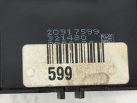 2010-2017 Chevrolet Equinox Master Power Window Switch Replacement Driver Side Left P/N:20917599 Fits OEM Used Auto Parts - 
