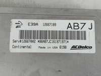 2017 Chevrolet Equinox PCM Engine Control Computer ECU ECM PCU OEM P/N:12667002 12667189 Fits Fits 2018 2019 2020 OEM Used A