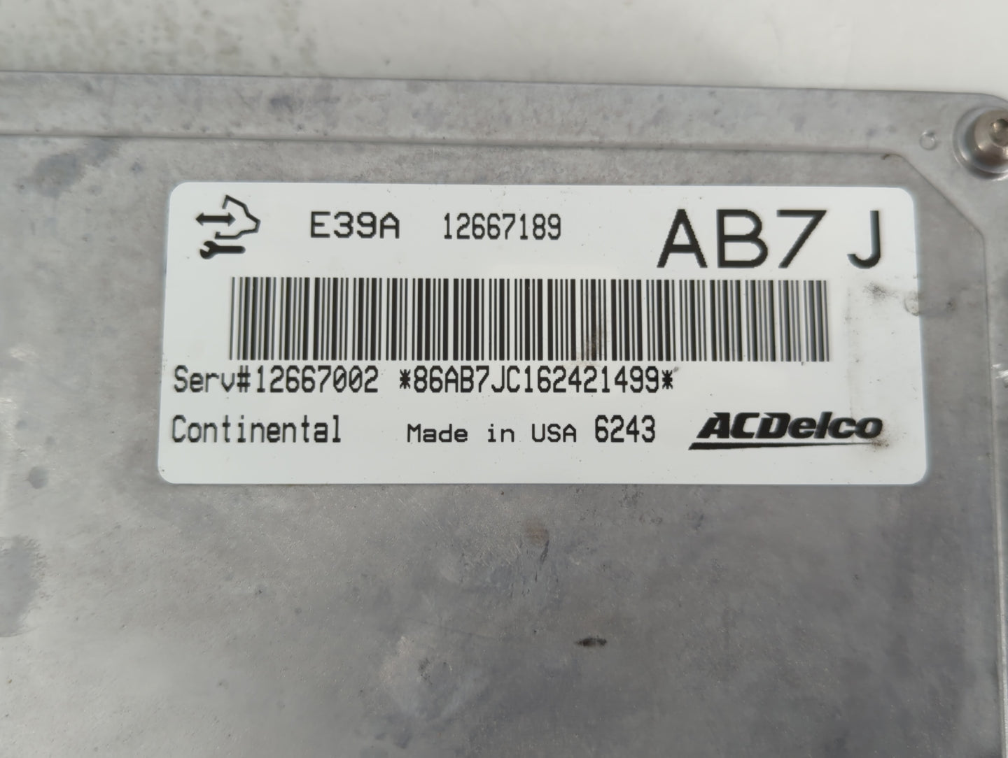 2017 Chevrolet Equinox PCM Engine Control Computer ECU ECM PCU OEM P/N:12667189 12667002 Fits Fits 2018 2019 2020 OEM Used A