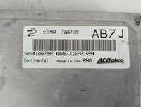 2017 Chevrolet Equinox PCM Engine Control Computer ECU ECM PCU OEM P/N:12667189 12667002 Fits Fits 2018 2019 2020 OEM Used A