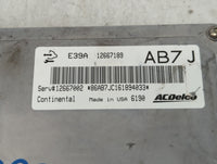 2017 Chevrolet Equinox PCM Engine Control Computer ECU ECM PCU OEM P/N:12667189 E39A Fits Fits 2018 2019 2020 OEM Used Auto 