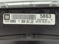 2013-2017 Chevrolet Equinox Instrument Cluster Speedometer Gauges P/N:23265863 Fits Fits 2013 2014 2015 2016 2017 OEM Used A