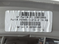 2014-2017 Chevrolet Equinox Overhead Roof Console 924309 - Oemusedautoparts1.com