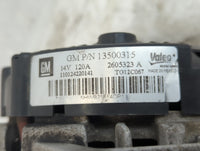 2010-2017 Chevrolet Equinox Alternator Replacement Generator Charging Assembly Engine OEM P/N:13500315 Fits OEM Used Auto Pa