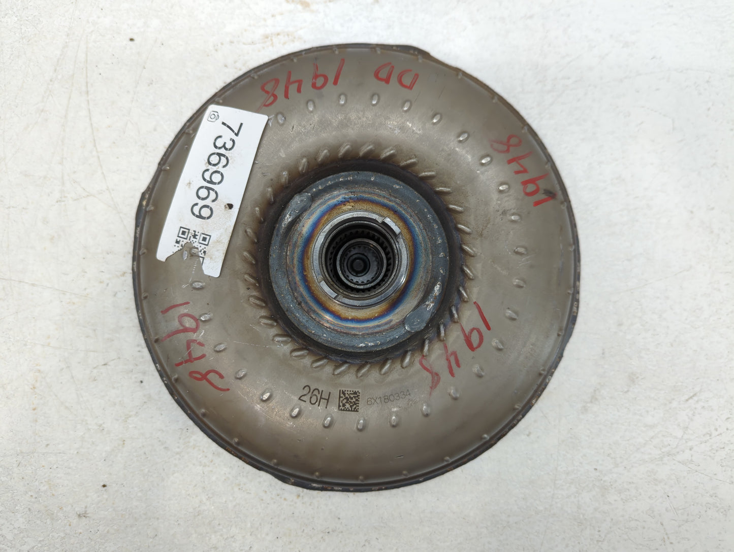 2017 Chevrolet Express 1500 Torque Converter Automatic Transmission OEM Fits OEM Used Auto Parts - Oemusedautoparts1.com