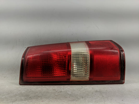 2017 Chevrolet Express 2500 Tail Light Assembly Driver Left OEM Fits OEM Used Auto Parts - Oemusedautoparts1.com