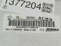 2017-2020 Chevrolet Express 2500 PCM Engine Control Computer ECU ECM PCU OEM P/N:12677671 Fits Fits 2017 2018 2019 2020 2021
