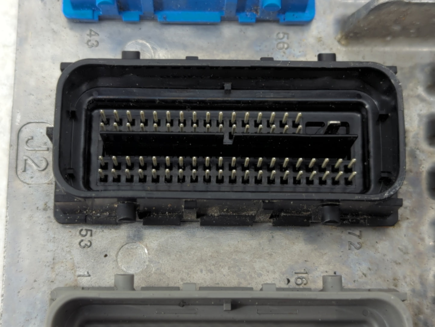 2017-2020 Chevrolet Express 2500 PCM Engine Control Computer ECU ECM PCU OEM P/N:12677671 Fits Fits 2017 2018 2019 2020 2021