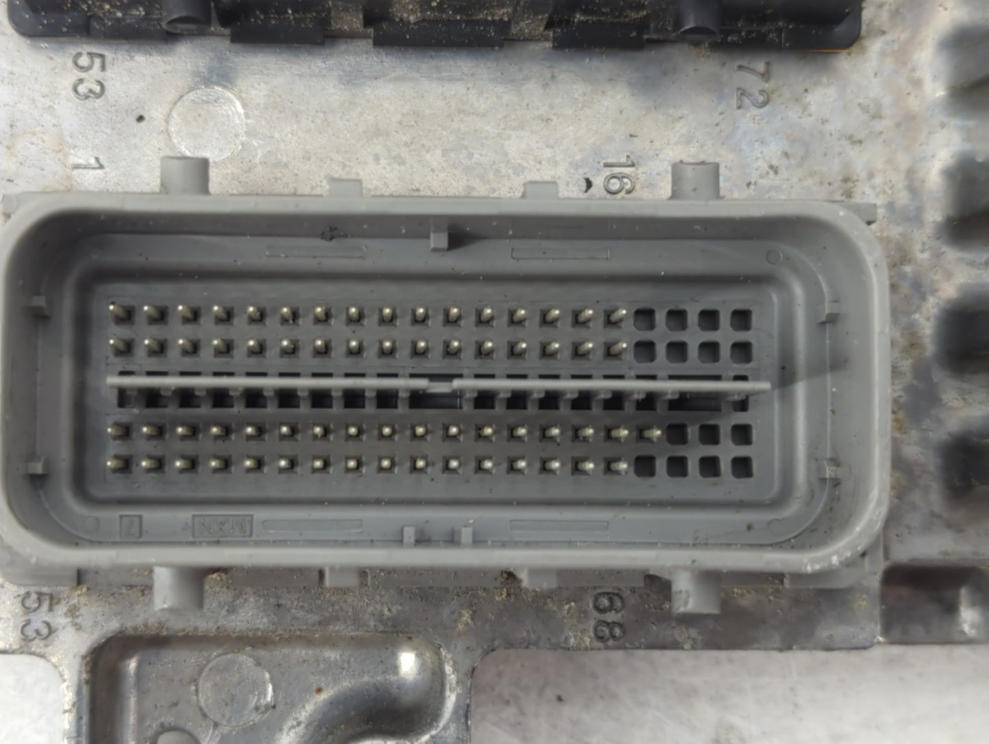 2017-2020 Chevrolet Express 2500 PCM Engine Control Computer ECU ECM PCU OEM P/N:12677671 Fits Fits 2017 2018 2019 2020 2021