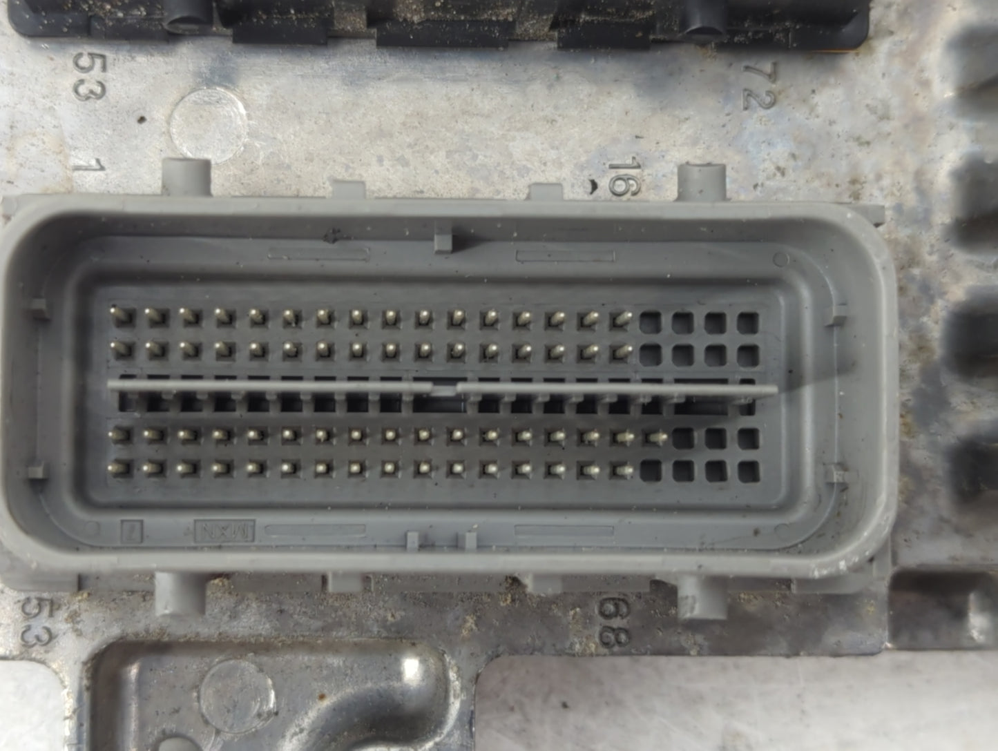 2017-2020 Chevrolet Express 2500 PCM Engine Control Computer ECU ECM PCU OEM P/N:12677671 Fits Fits 2017 2018 2019 2020 2021