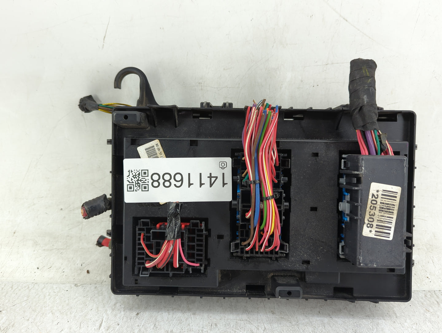 2017 Chevrolet Express 2500 Fusebox Fuse Box Panel Relay Module P/N:84084772 Fits OEM Used Auto Parts - Oemusedautoparts1.co