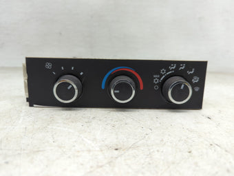 compare product 2008-2021 Chevrolet Express 2500 Climate Control Module Temperature AC/Heater Replacement Fits OEM Used Auto Parts