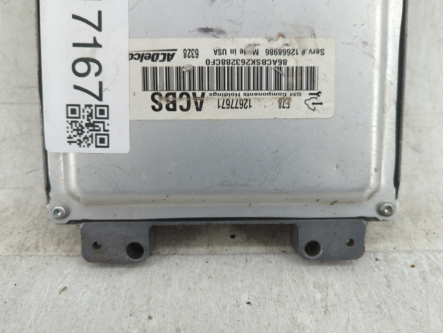 2017-2020 Chevrolet Express 2500 PCM Engine Control Computer ECU ECM PCU OEM P/N:12677671 Fits Fits 2017 2018 2019 2020 2021