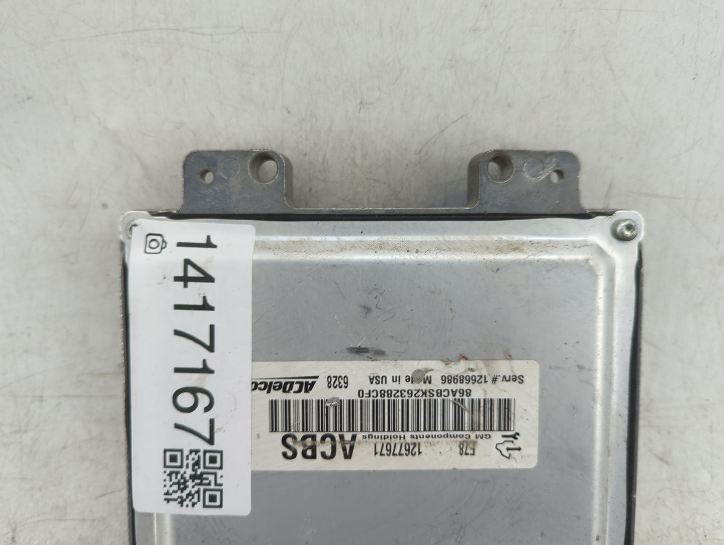 2017-2020 Chevrolet Express 2500 PCM Engine Control Computer ECU ECM PCU OEM P/N:12677671 Fits Fits 2017 2018 2019 2020 2021