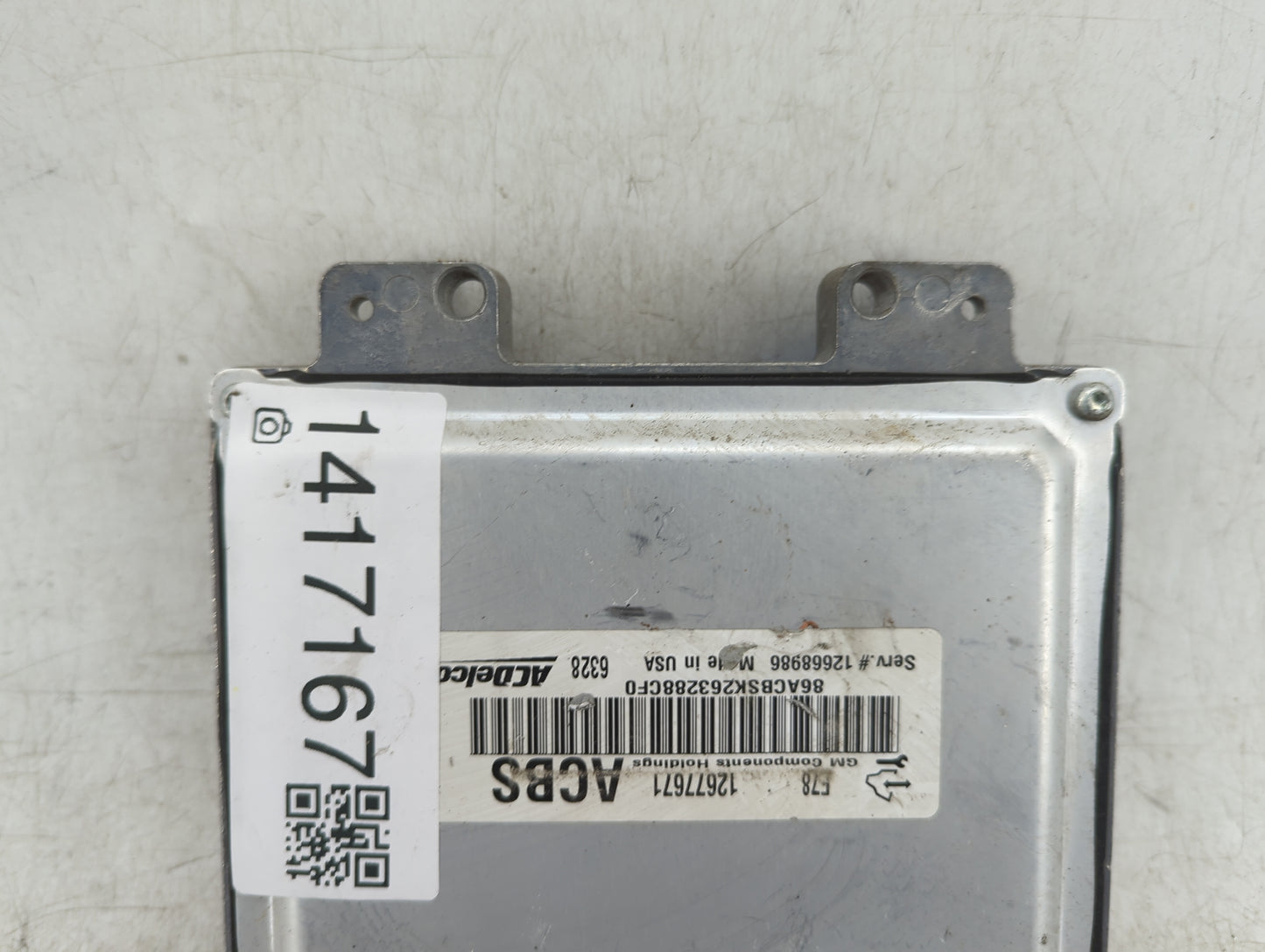 2017-2020 Chevrolet Express 2500 PCM Engine Control Computer ECU ECM PCU OEM P/N:12677671 Fits Fits 2017 2018 2019 2020 2021
