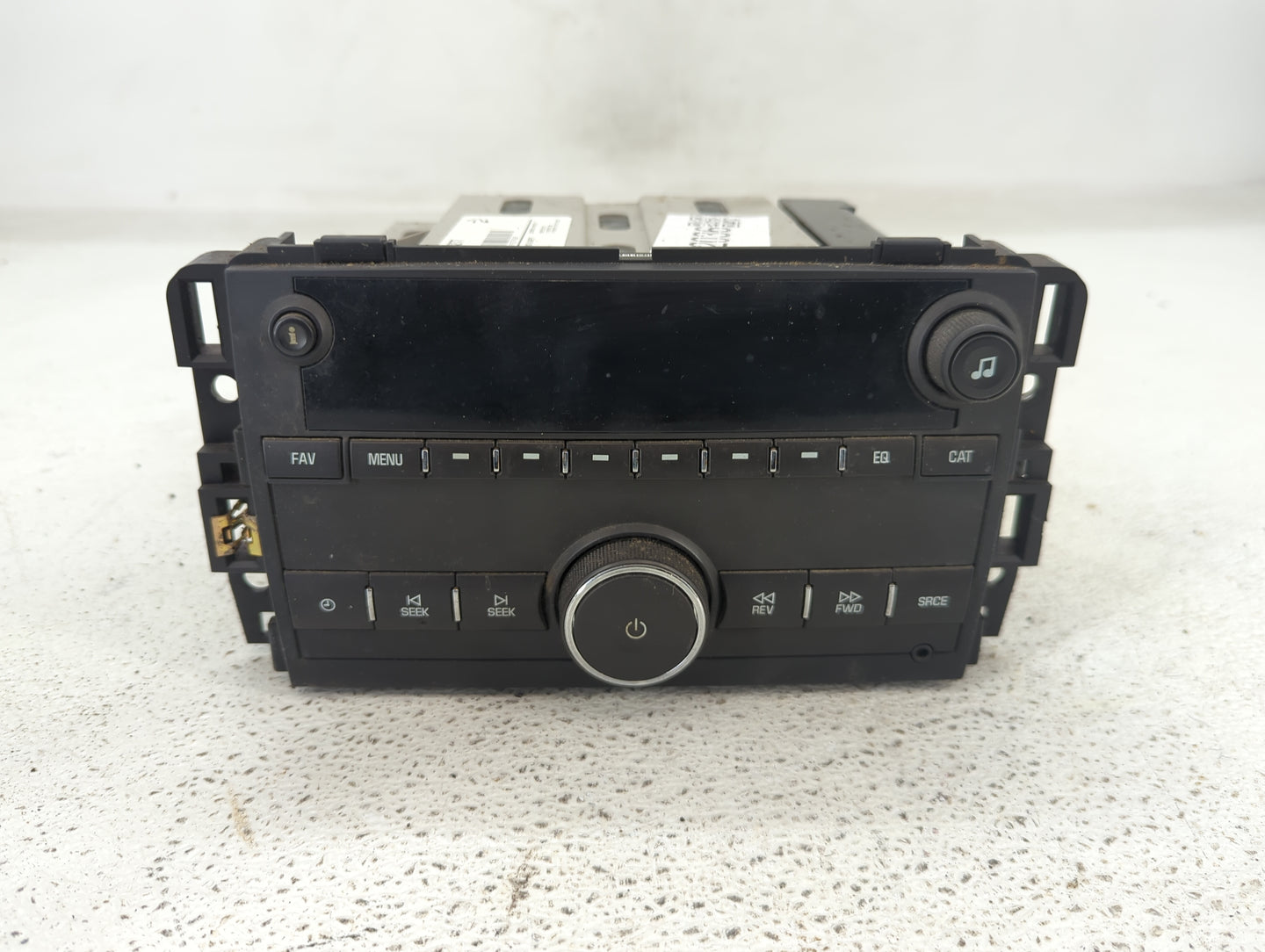 2015-2021 Chevrolet Express 2500 Radio AM FM Cd Player Receiver Replacement P/N:28435272 23475277 Fits OEM Used Auto Parts -