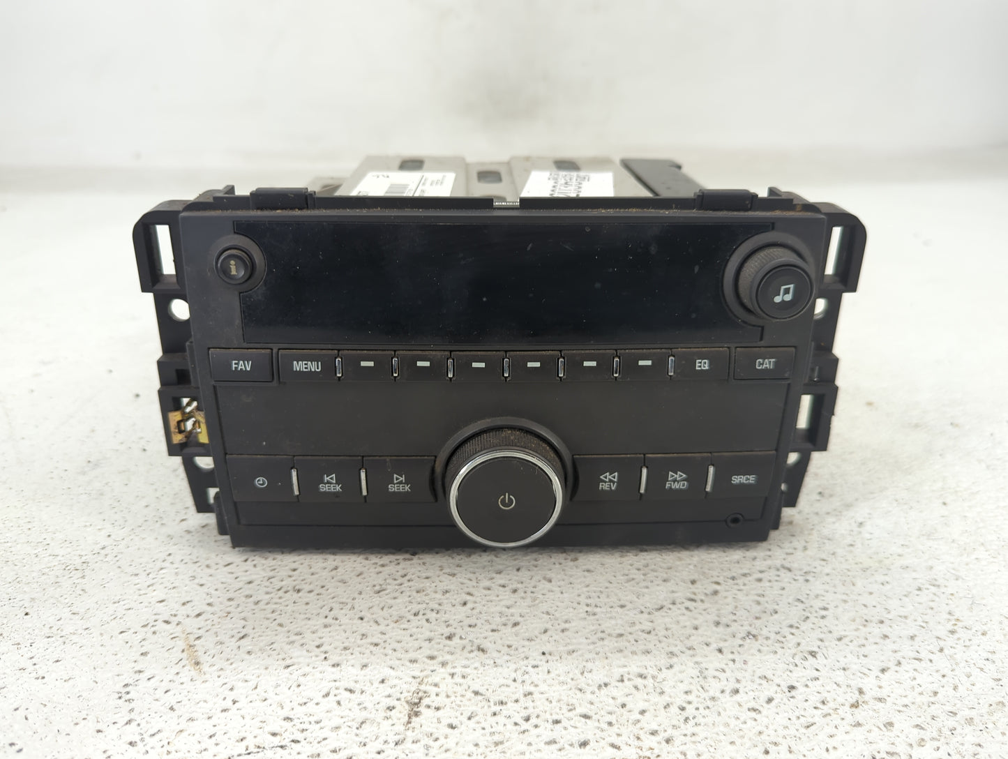2015-2021 Chevrolet Express 2500 Radio AM FM Cd Player Receiver Replacement P/N:28435272 23475277 Fits OEM Used Auto Parts -