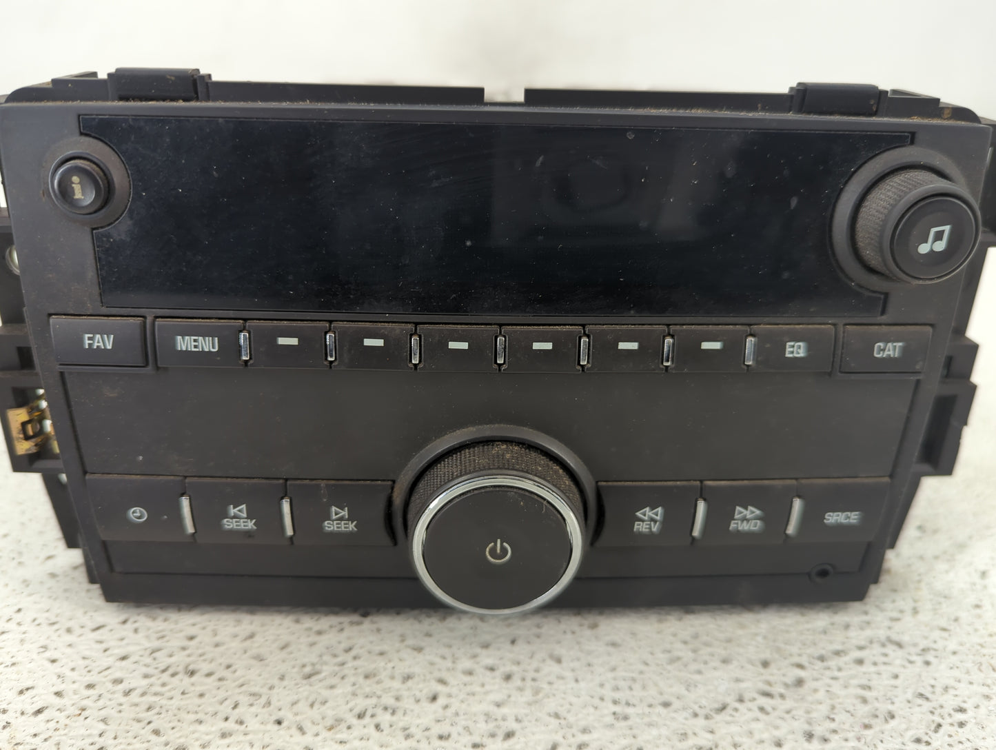 2015-2021 Chevrolet Express 2500 Radio AM FM Cd Player Receiver Replacement P/N:28435272 23475277 Fits OEM Used Auto Parts -