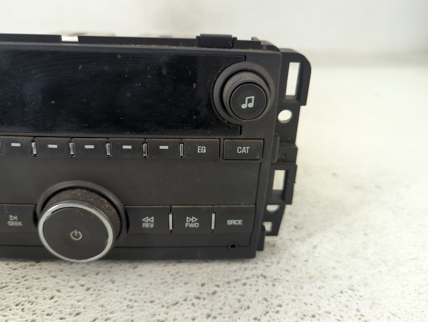 2015-2021 Chevrolet Express 2500 Radio AM FM Cd Player Receiver Replacement P/N:28435272 23475277 Fits OEM Used Auto Parts -