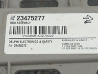 2015-2021 Chevrolet Express 2500 Radio AM FM Cd Player Receiver Replacement P/N:28435272 23475277 Fits OEM Used Auto Parts -
