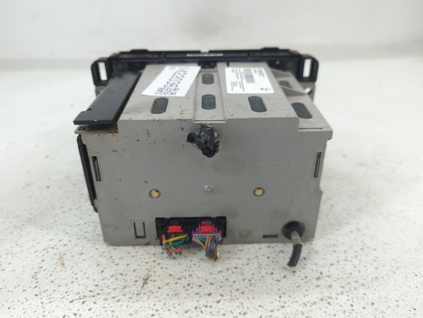 2015-2021 Chevrolet Express 2500 Radio AM FM Cd Player Receiver Replacement P/N:28435272 23475277 Fits OEM Used Auto Parts -