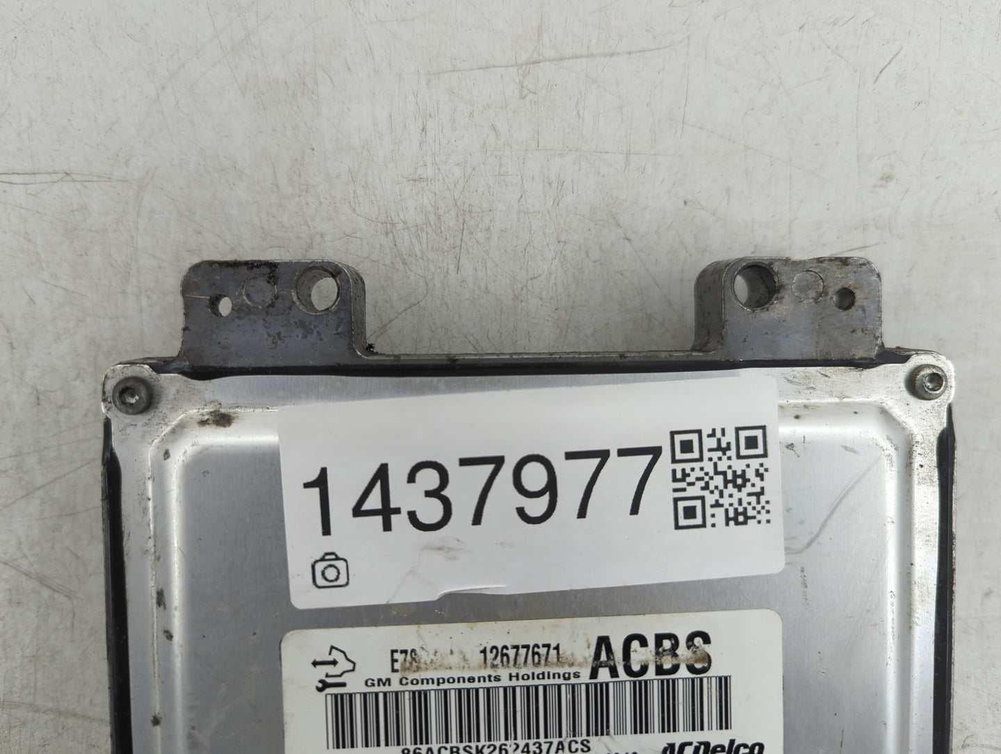 2017-2020 Chevrolet Express 2500 PCM Engine Control Computer ECU ECM PCU OEM P/N:12677671, 12668986 Fits OEM Used Auto Parts