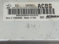 2017-2020 Chevrolet Express 2500 PCM Engine Control Computer ECU ECM PCU OEM P/N:12677671, 12668986 Fits OEM Used Auto Parts