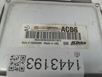 2017-2020 Chevrolet Express 2500 PCM Engine Control Computer ECU ECM PCU OEM P/N:12677671 12668986 Fits OEM Used Auto Parts 