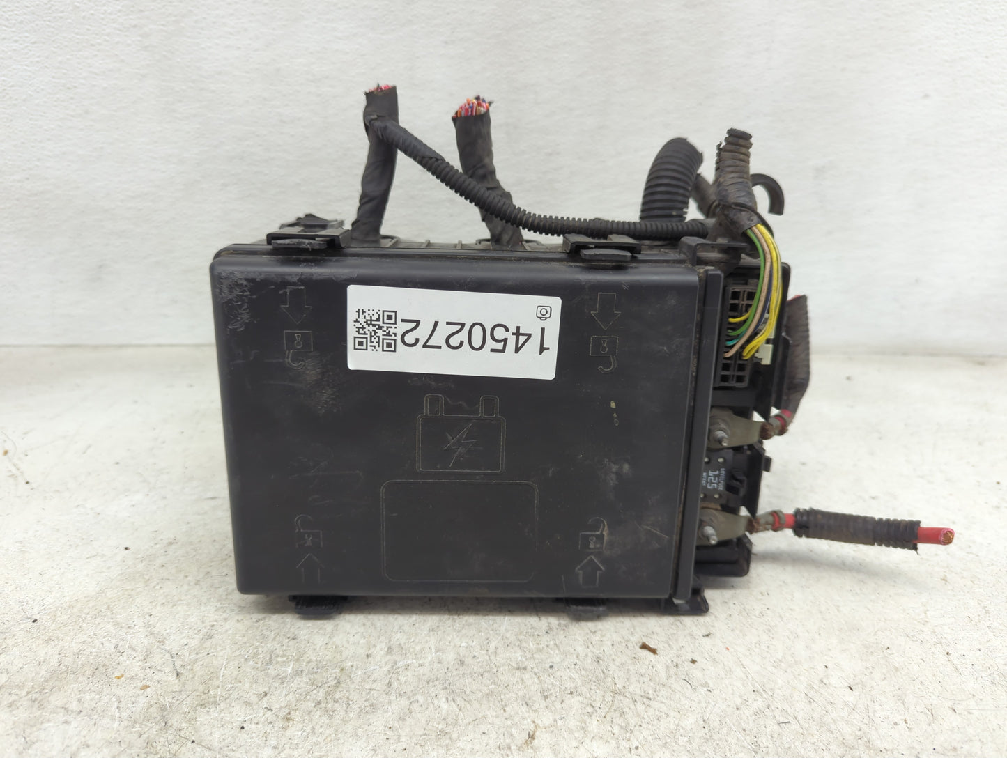 2017 Chevrolet Express 2500 Fusebox Fuse Box Panel Relay Module P/N:13500114 Fits OEM Used Auto Parts - Oemusedautoparts1.co