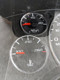 2017 Chevrolet Express 2500 Instrument Cluster Speedometer Gauges P/N:28526105 84016008 Miles:130K Fits OEM Used Auto Parts 