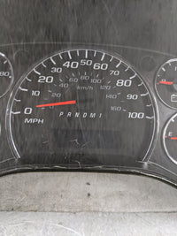 2017 Chevrolet Express 2500 Instrument Cluster Speedometer Gauges P/N:28526105 84016008 Miles:130K Fits OEM Used Auto Parts 