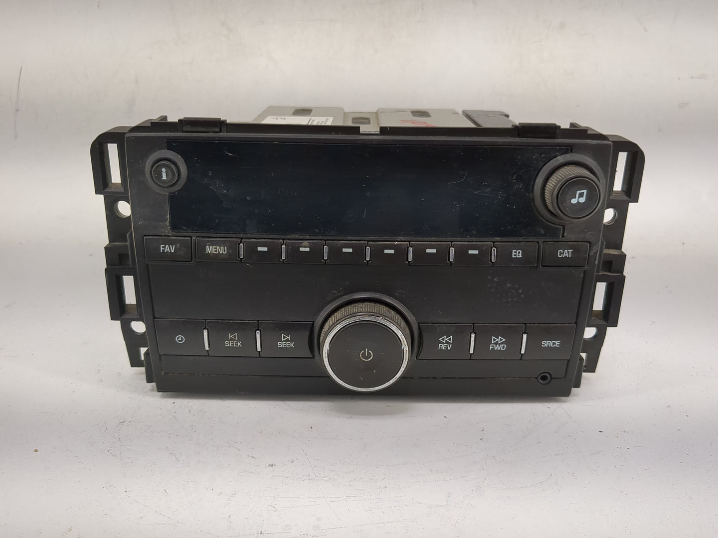 2015-2021 Chevrolet Express 2500 Radio AM FM Cd Player Receiver Replacement P/N:23475277 28435272 Fits OEM Used Auto Parts -
