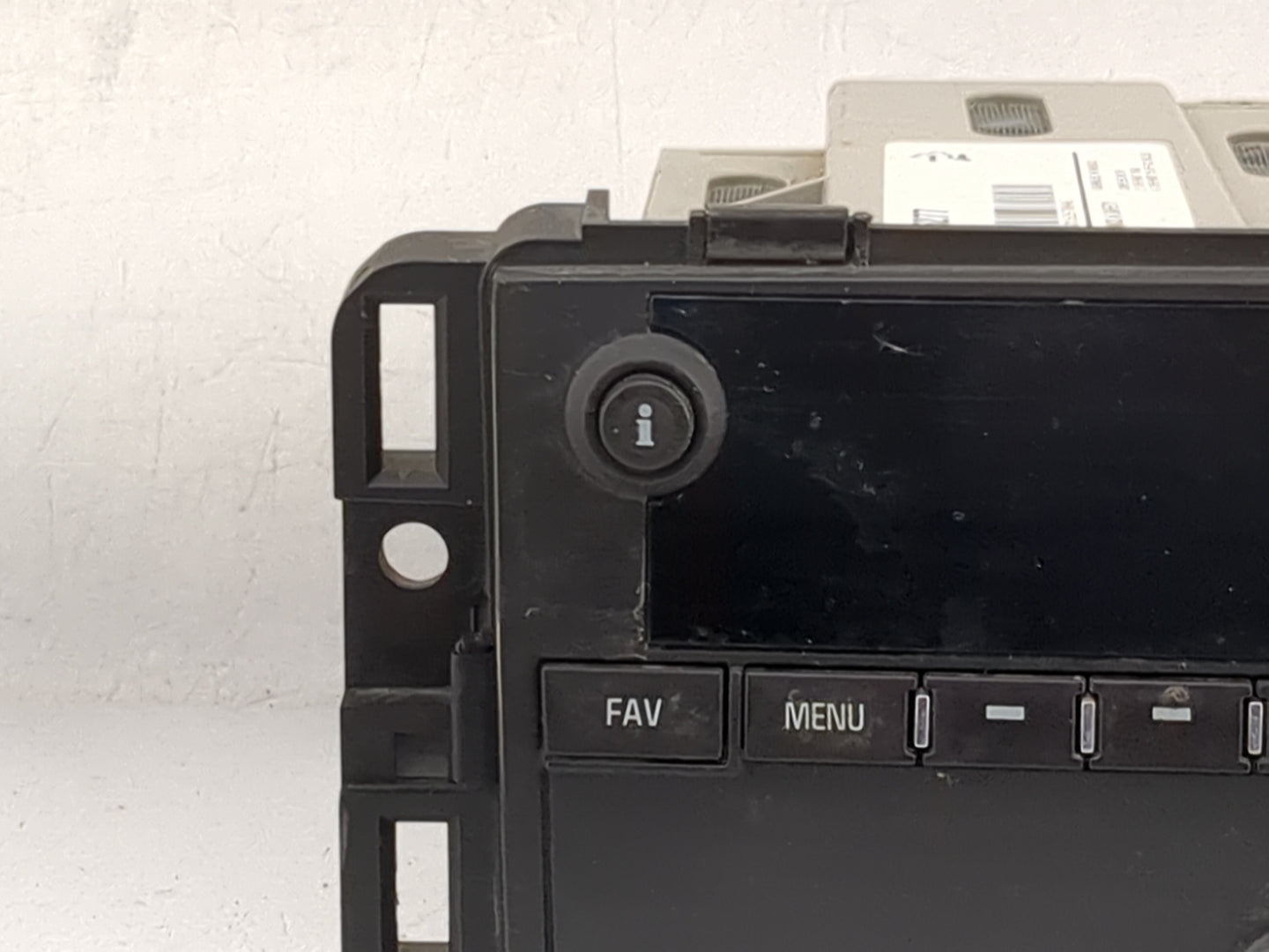 2015-2021 Chevrolet Express 2500 Radio AM FM Cd Player Receiver Replacement P/N:23475277 28435272 Fits OEM Used Auto Parts -
