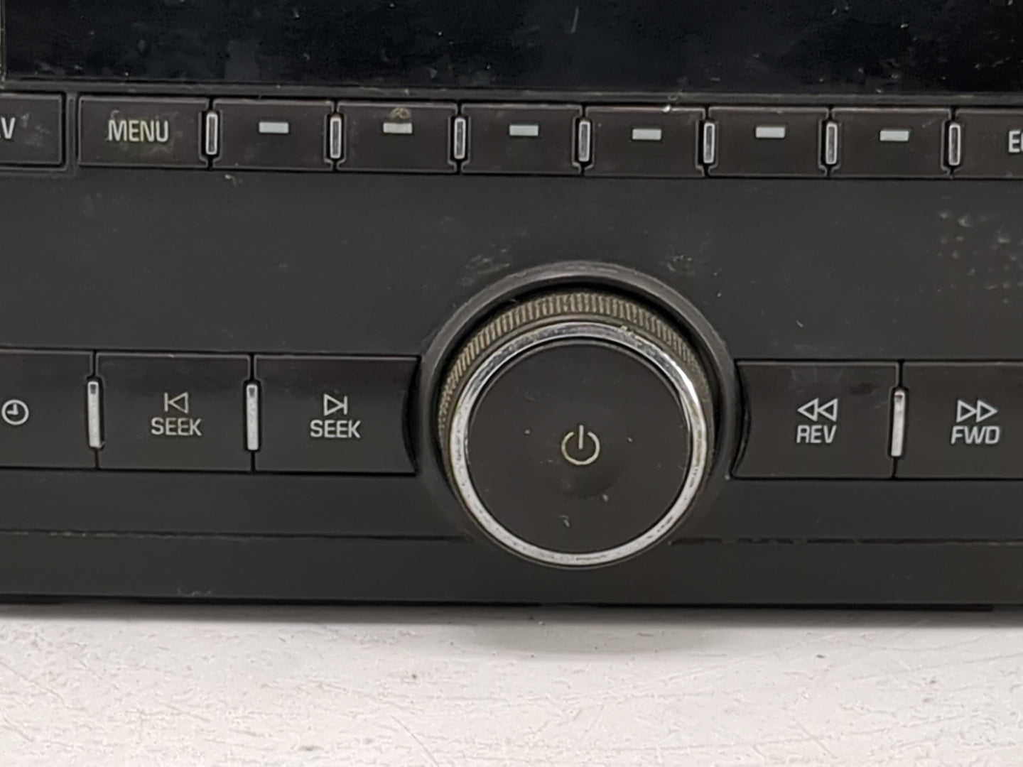 2015-2021 Chevrolet Express 2500 Radio AM FM Cd Player Receiver Replacement P/N:23475277 28435272 Fits OEM Used Auto Parts -